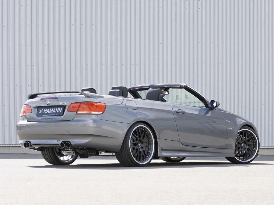  BMW 3-Series Convertible by Hamann 2007 года  (фото 35 из 37)